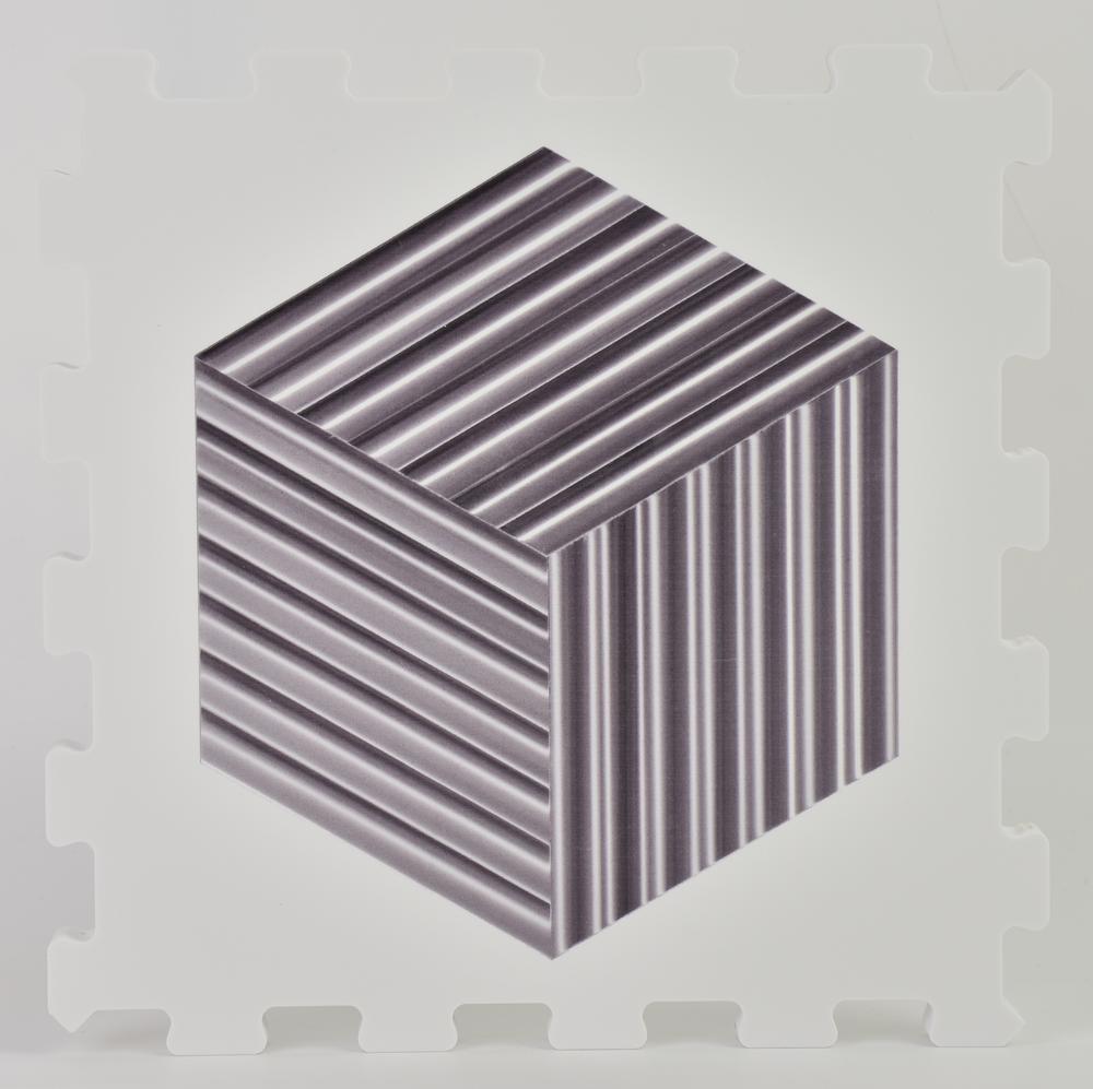 Getulio Alviani (1939 - 2018) TEXTURA VIBRATILE stampa UV su FX high quality...