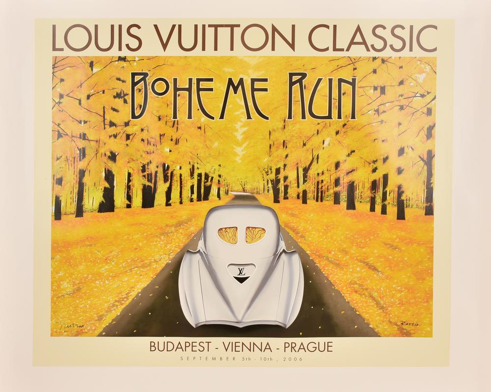 Razzia (Gerard Courbouleix Deneriaz) (1950) LOUIS VUITTON CLASSIC BOHEME RUN....