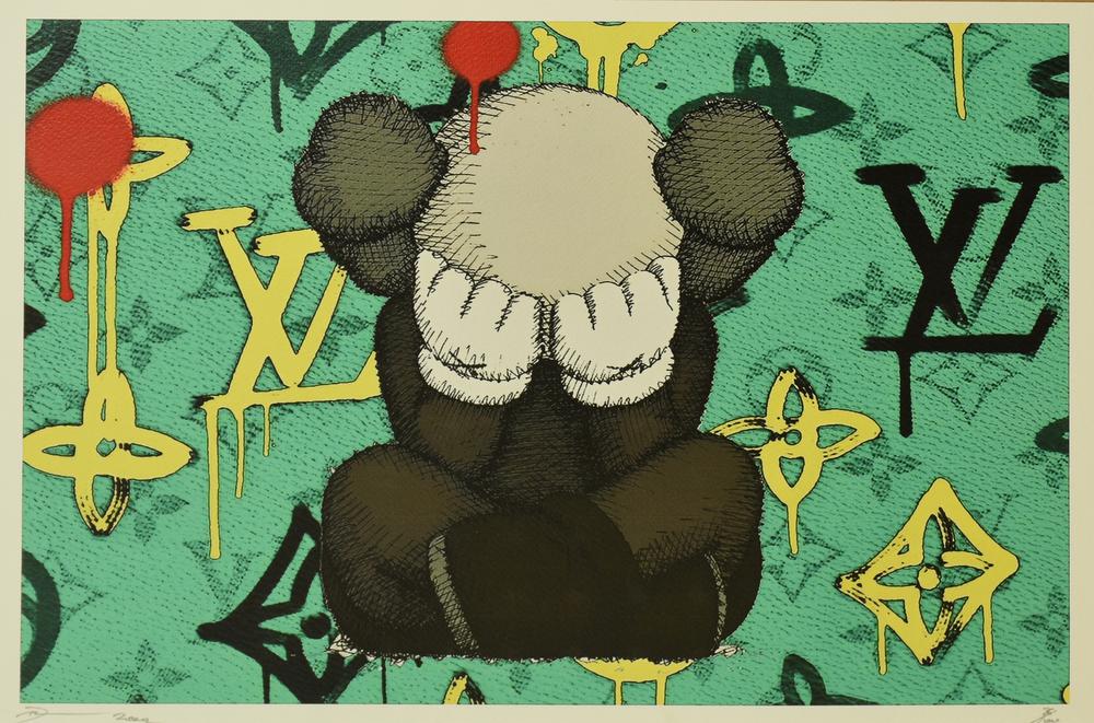 DEATH NYC (1979) DEATHQ2669, 2022 serigrafia, cm 32x45; es. 36/100 firma,...