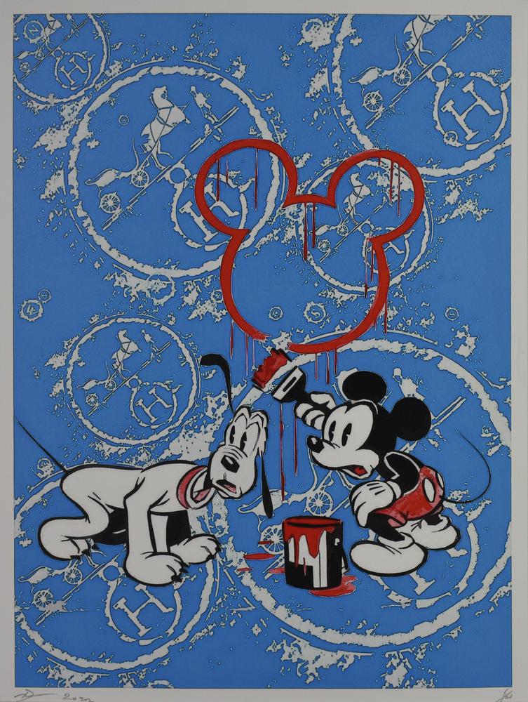 DEATH NYC (1979) SENZA TITOLO, 2022 serigrafia, cm 45x32; es. 6/100 firma,...