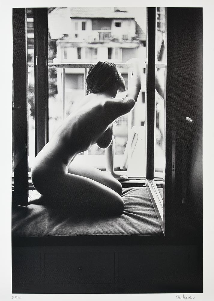 Alex Manchev REFLECTION OF A SOUL, 2021 stampa tipografica su carta...
