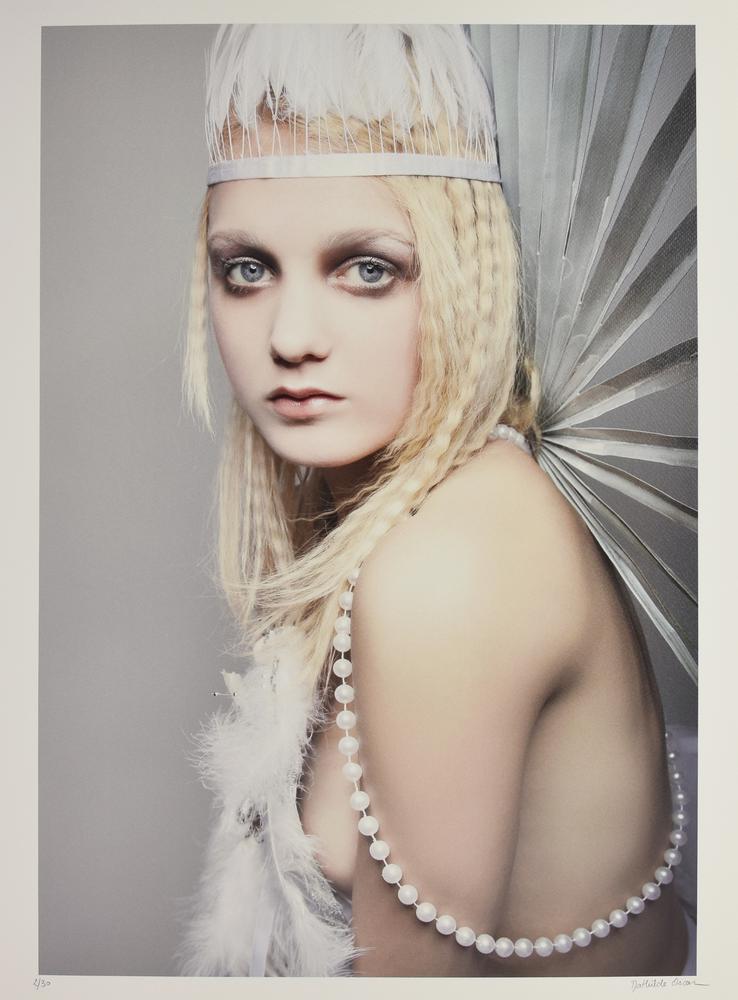 Mathilde Oscar (1980) DREAM CATCHER, 2022 stampa tipografica su carta...