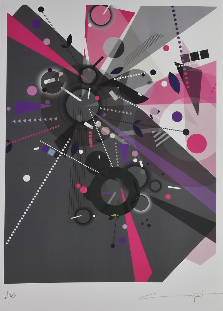 Thierry Corpet (Raymond X) (1965) COMPOSIZIONE III, 2021 stampa tipografica...