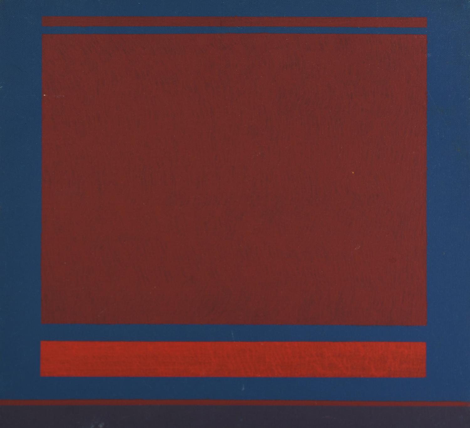 Lucio Battaglia (1929 - 2003) COMPOSIZIONE, 1995 olio su tela intonacata, cm...