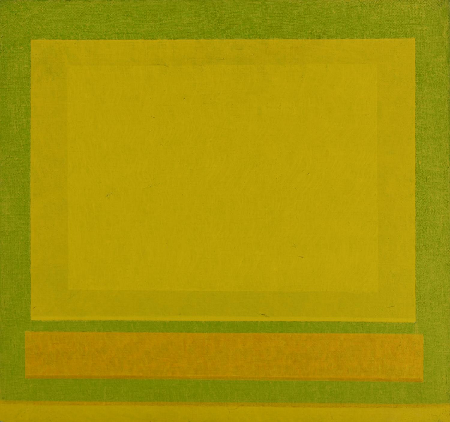 Lucio Battaglia (1929 - 2003) COMPOSIZIONE, 2001 olio su tela intonacata, cm...