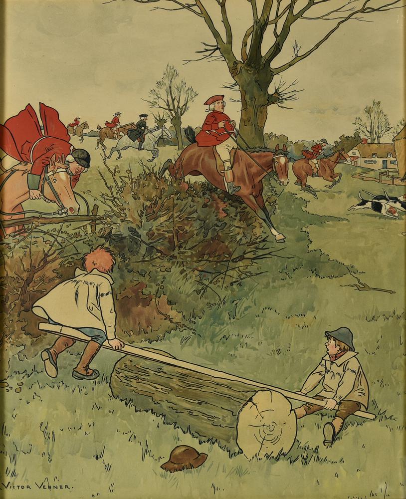 SENZA TITOLO, 1905 circa cromolitografia, cm 67,8x54,7 (con cornice) sul...