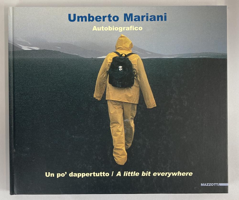 UMBERTO MARIANI AUTOBIOGRAFICO cm 25x29 Edizioni Gabriele Mazzotta, Milano, 2007