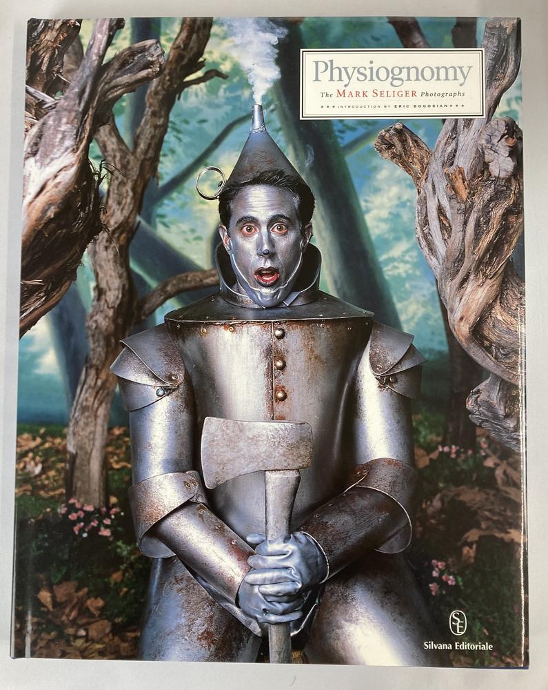 PHYSIOGNOMY THE MARK SELIGER PHOTOGRAPHS cm 37x29 Silvana Editoriale Spa,...