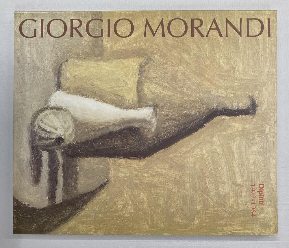GIORGIO MORANDI DIPINTI 1922 - 1964 catalogo Mostra Palazzo Sclafani, Palermo...