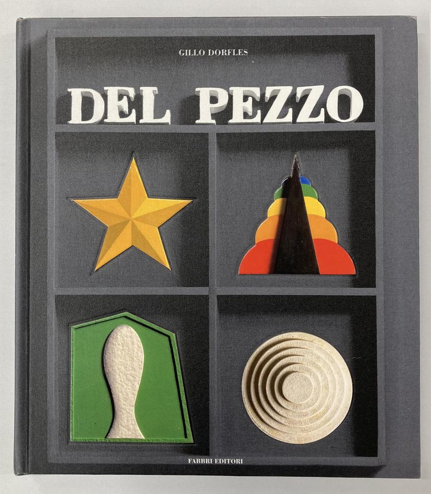 LUCIO DEL PEZZO settore Cataloghi d'Arte RCS Libri e Grandi Opere, testo di...