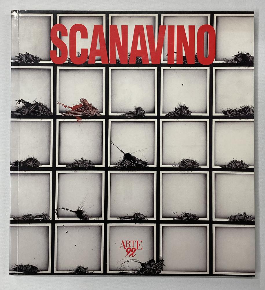 EMILIO SCANAVINO catalogo Mostra Galleria Arte 92, Milano, 2010, testo di...