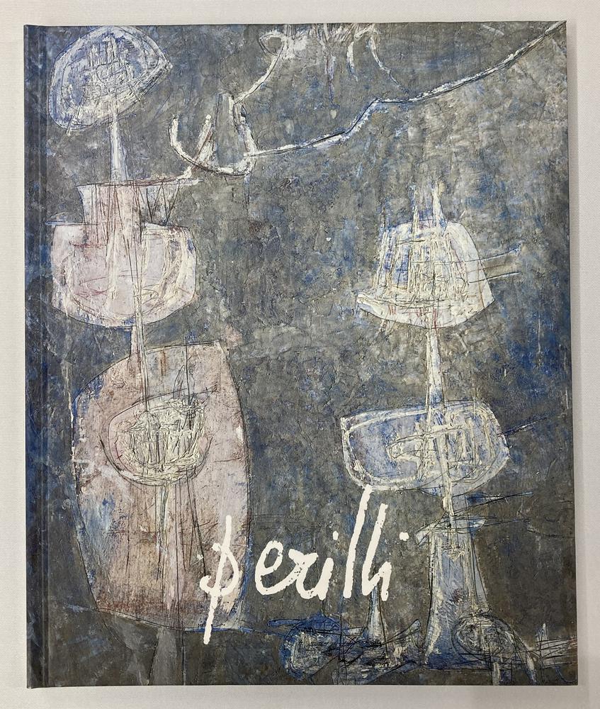 ACHILLE PERILLI GLI ANNI DELL'ESPERIENZA MODERNA catalogo Mostra Galleria Les...