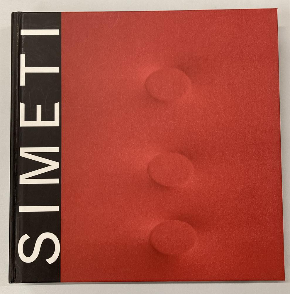 TURI SIMETI OPERE RECENTI catalogo Mostra Galleria GlobArt Gallery, Acqui...