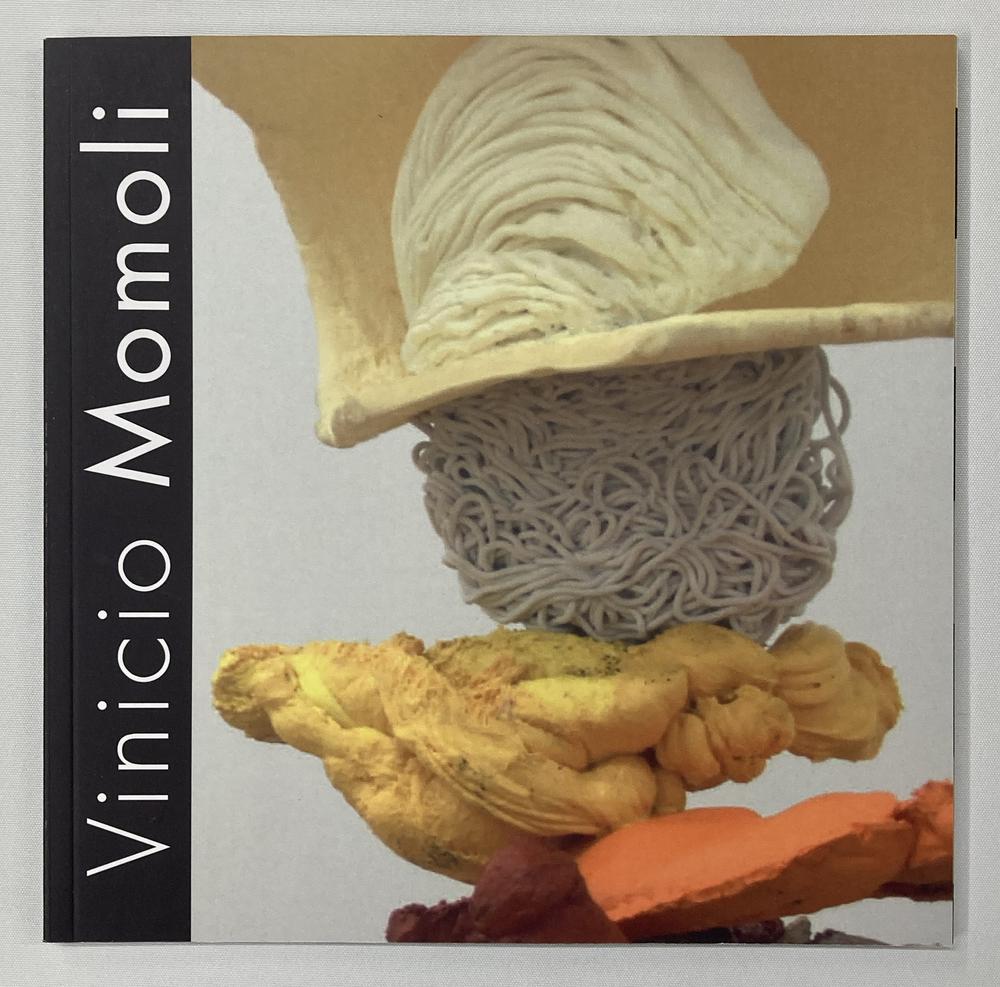 VINICIO MOMOLI UN ELEGANTE ESPLORATORE catalogo Mostra Galleria GlobArt...