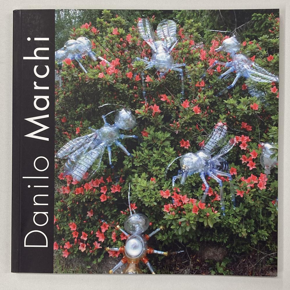 DANILO MARCHI OPERE IN CONNESSIONE catalogo Mostra Galleria GlobArt Gallery,...