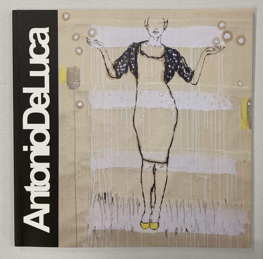 ANTONIO DE LUCA WOMEN catalogo Mostra Galleria GlobArt Gallery, Acqui terme...