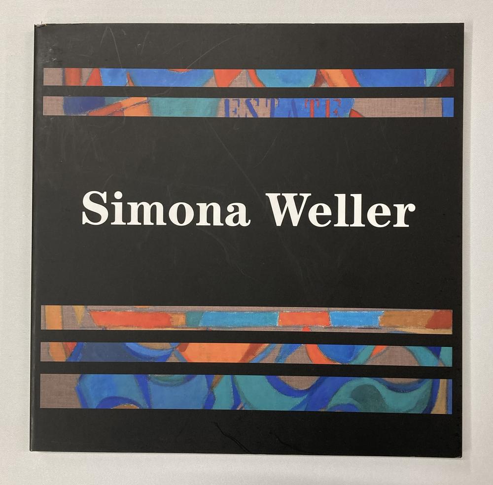 SIMONA WELLER. FRAMMENTI DI UN DISCORSO SUL MARE catalogo mostra, Galleria...