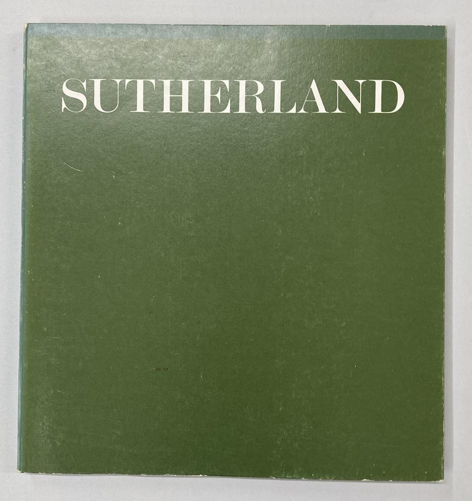 GRAHAM SUTHERLAND catalogo Mostra Antologica Palazzo Liceo Saracco, Acqui...