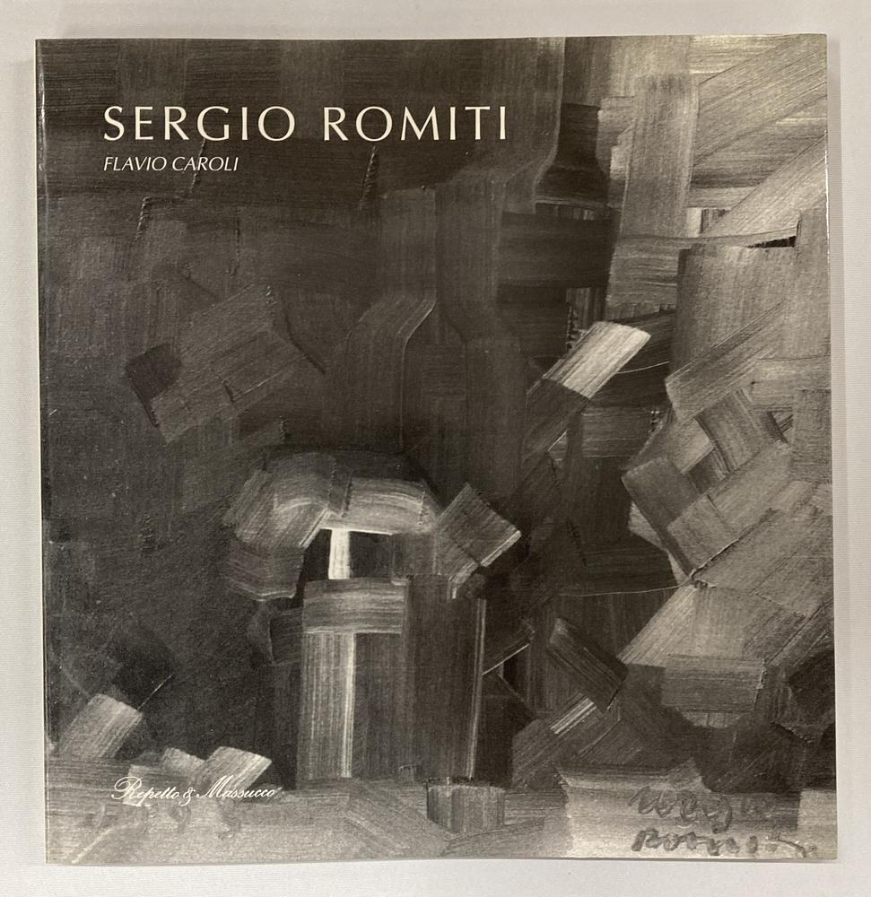 SERGIO ROMITI OPERE RECENTI catalogo Mostra Galleria Bottega d'Arte, Acqui...