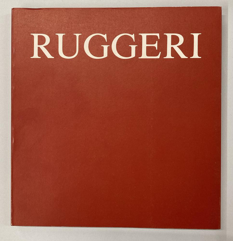 PIERO RUGGERI OPERE RECENTI catalogo Mostra Galleria Bottega d'Arte, Acqui...