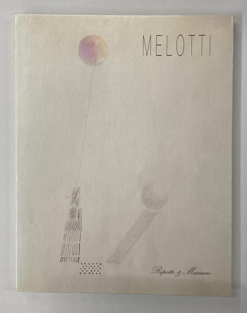 FAUSTO MELOTTI OPERE SU CARTA catalogo Mostra Galleria Bottega d'Arte, Acqui...
