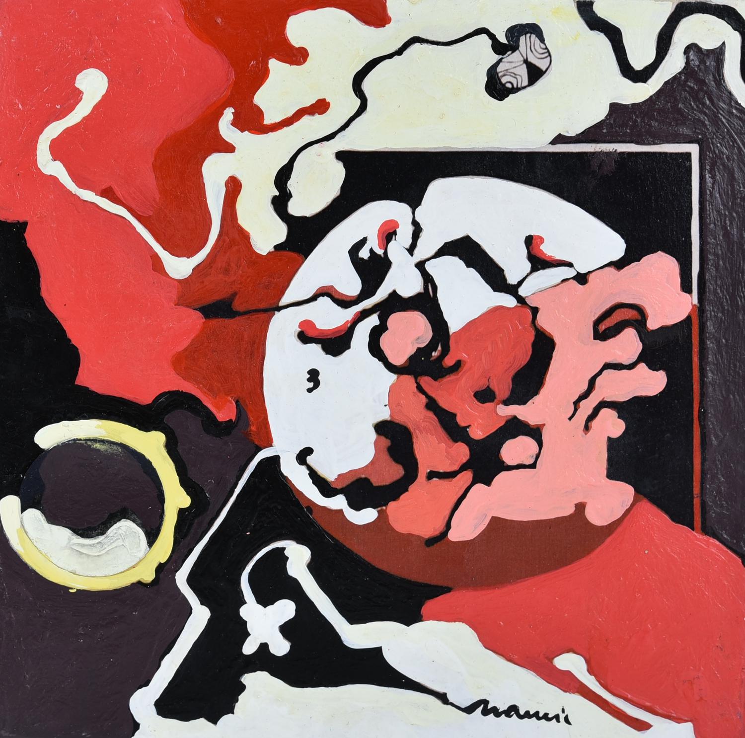 Mario Nanni (1922 - 2019) COMPOSIZIONE 1, 2007 tecnica mista su tela, cm...