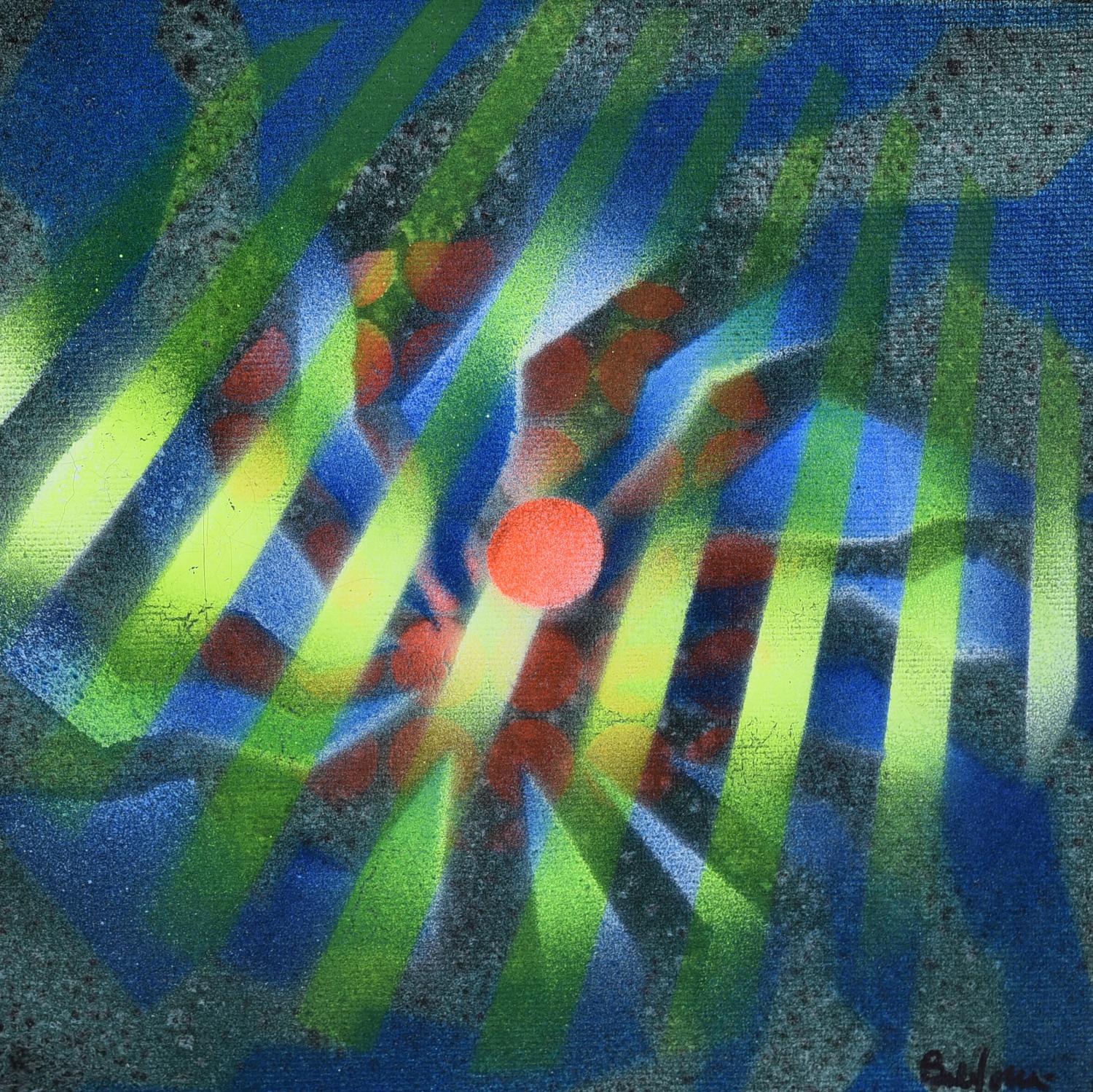 Guido Baldessari (1938 - 2016) VISIONI SPAZIALI, 2007 tecnica mista su tela,...