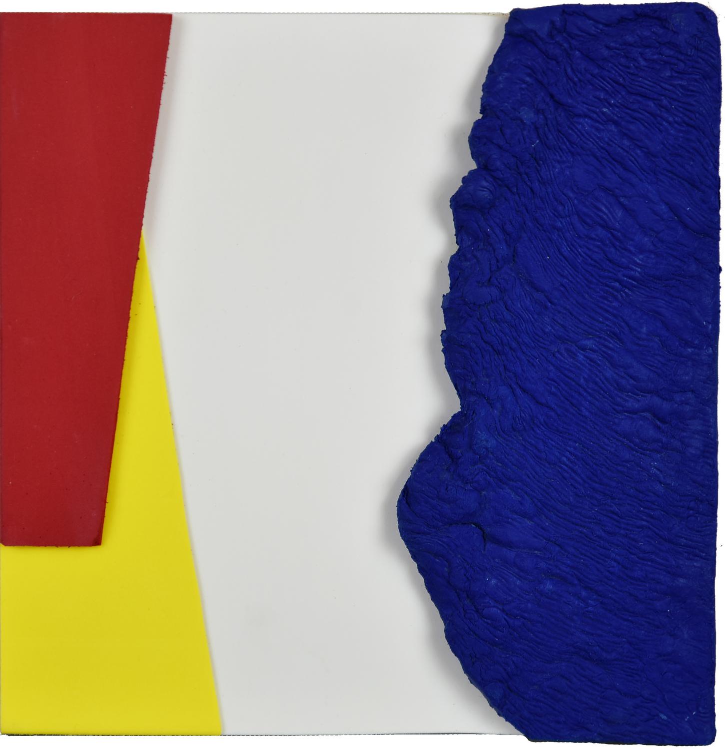 Vinicio Momoli (1942) PIANI (DI) COLORE 108, 2021 gomme colorate su tavola,...