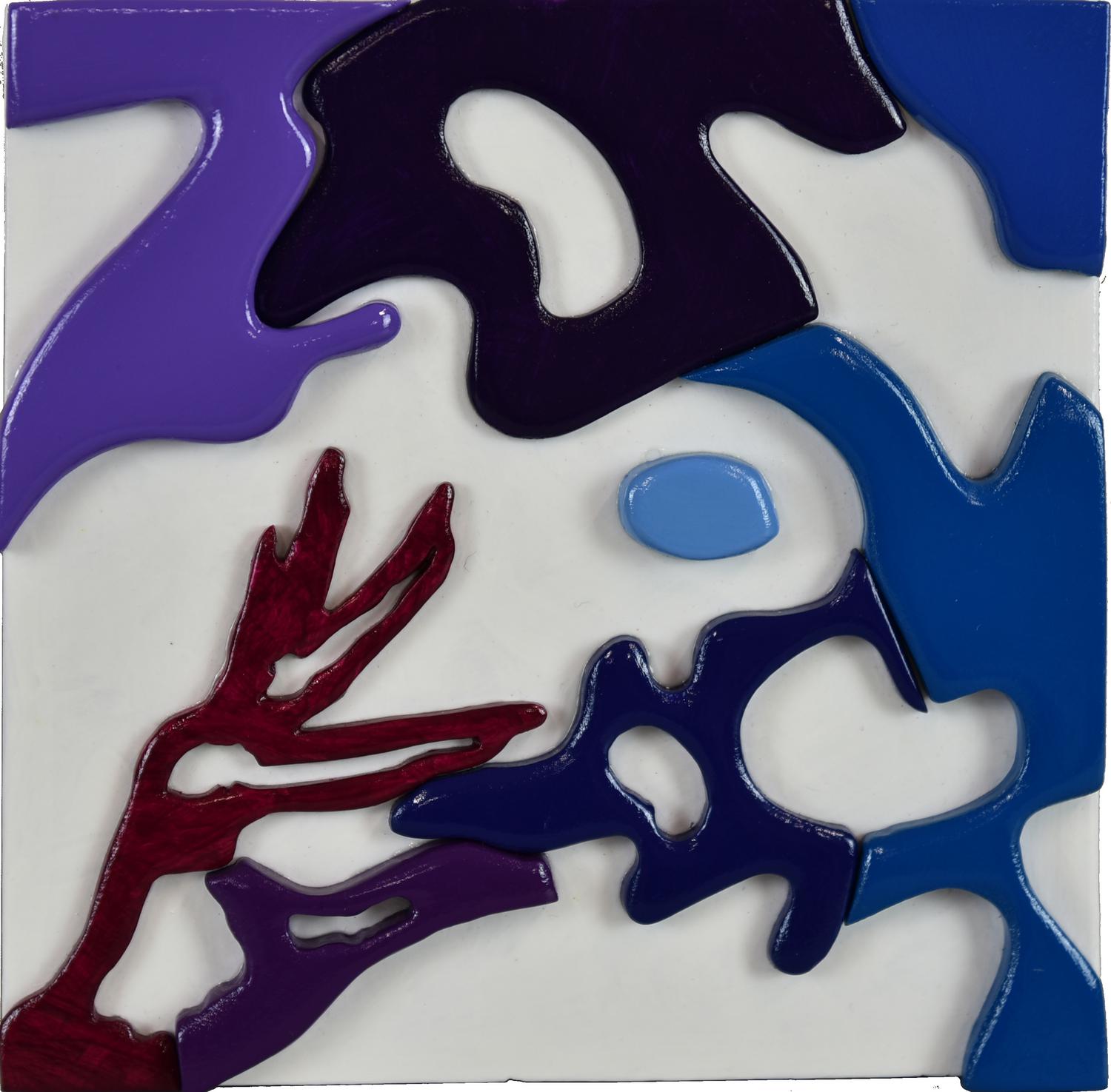 Dario Brevi (1955) CON CAUTELA, 2016 tecnica mista su tavola, cm 20x20 sul...