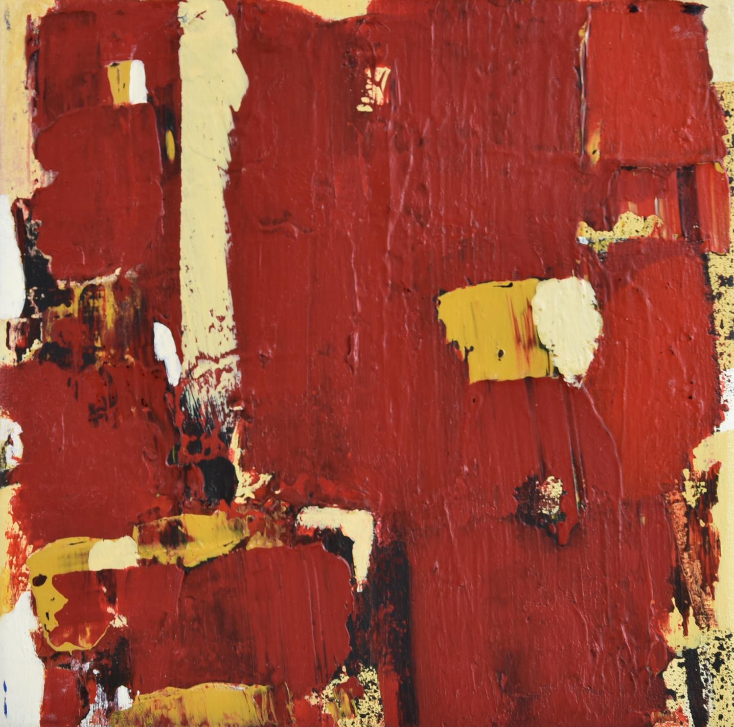 Enrico Mulazzani (1949) COMPOSIZIONE 5, 2008 acrilico su tela, cm 20x20...