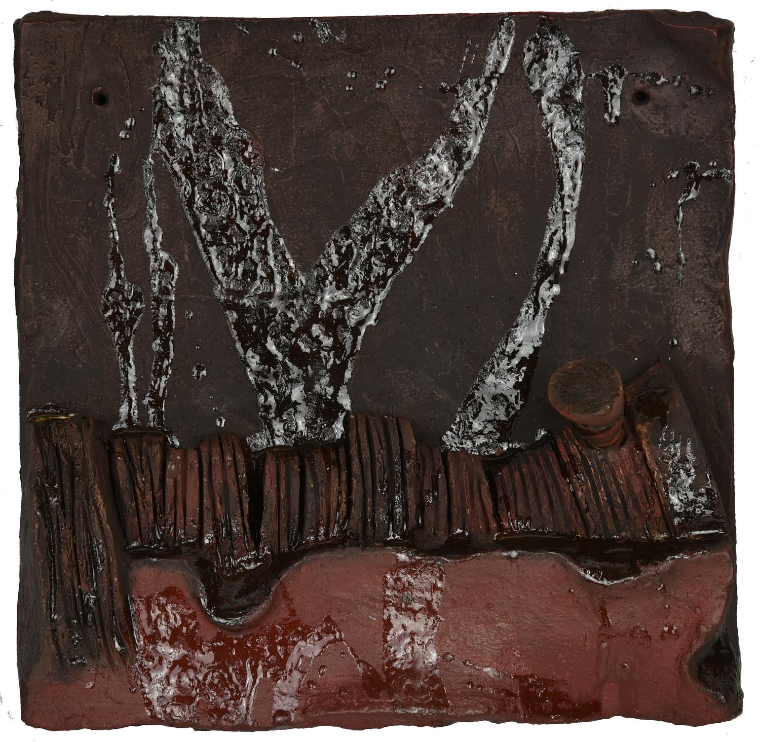 Lucilla Catania (1954) SENZA TITOLO, 2009 ceramica, cm 20x20x5 sul...