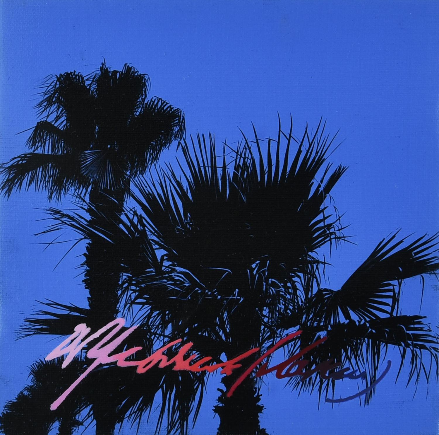 Fernando De Filippi (1940) I GIARDINI DI CIPRO (1), 2008 acrilico su tela, cm...