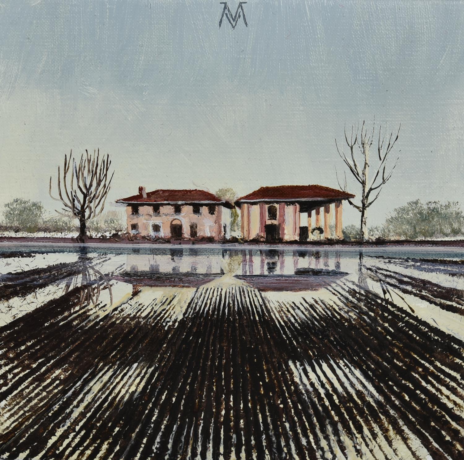 Vittorio Mascalchi (1935 - 2010) REPORTAGE PITTORICO 7, 2007 olio su tela, cm...