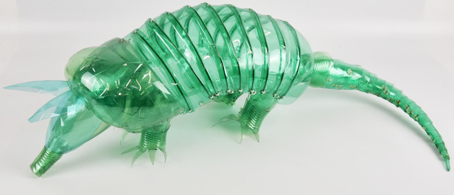 Danilo Marchi ARMADILLO, 2010 pet, cm 20x54x17 sul lato: firma, titolo e data...