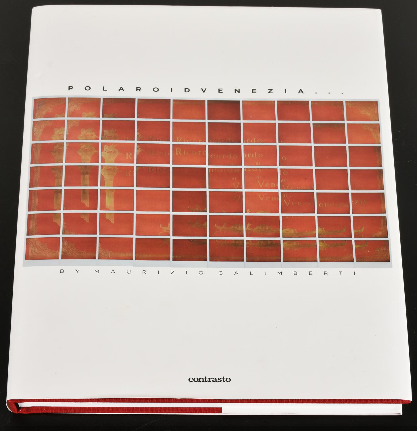 Maurizio Galimberti (1956) POLAROID VENEZIA polaroid, cm 34x25 firma L'opera...