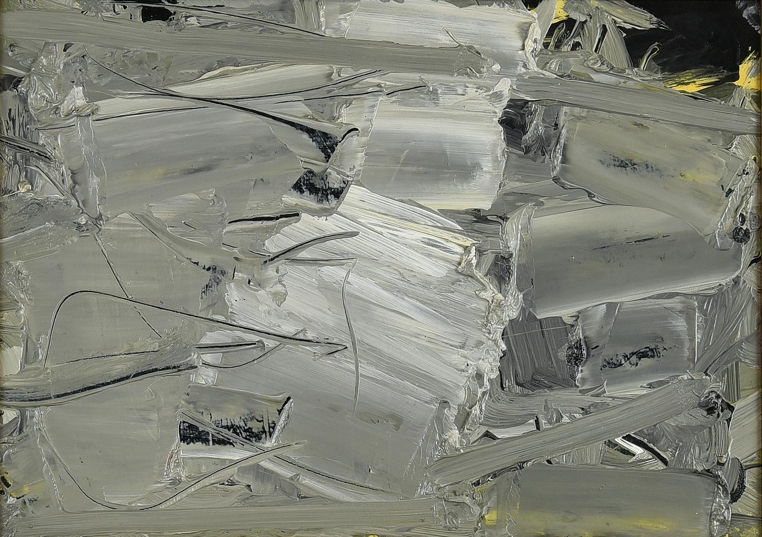 Piero Ruggeri (1930 - 2009) COMPOSIZIONE IN BIANCO N 2, 2005 olio su...