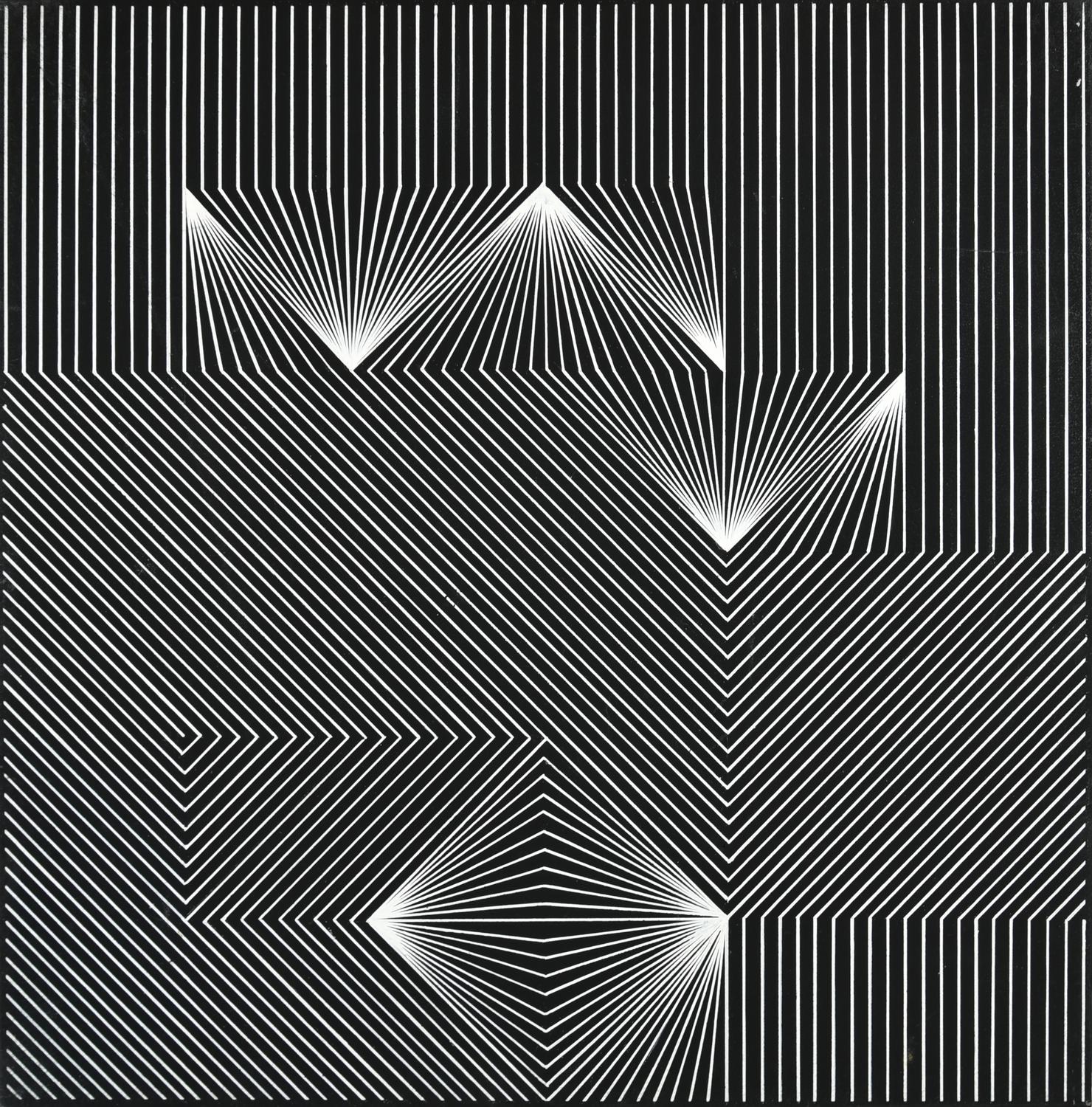 Alvaro Monnini (1922 - 1987) SENZA TITOLO, 1977 olio su tela applicata su...