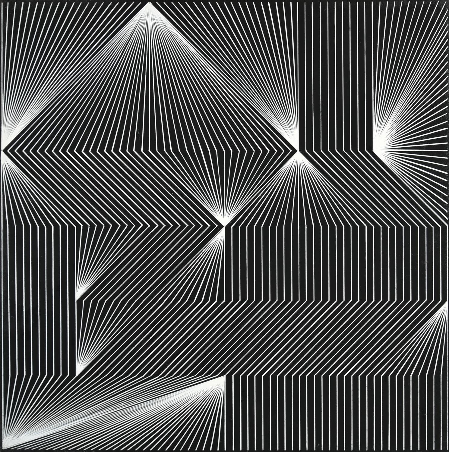 Alvaro Monnini (1922 - 1987) SENZA TITOLO, 1977 olio su tela applicata su...