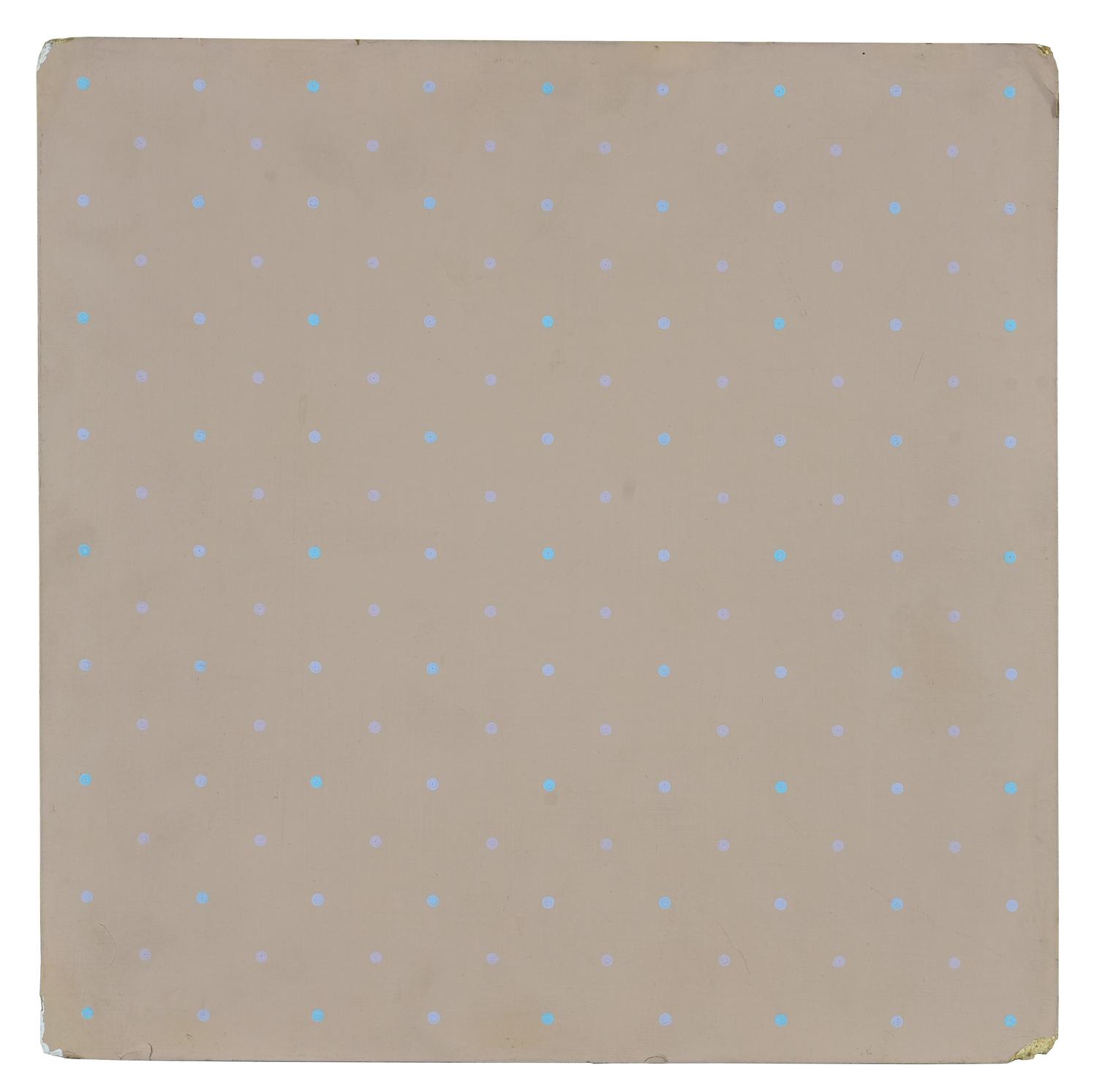 Jorrit Tornquist (1938 - 2023) CYCLUS EPIDERMIDE, 1974 acrilico su tavola, cm...