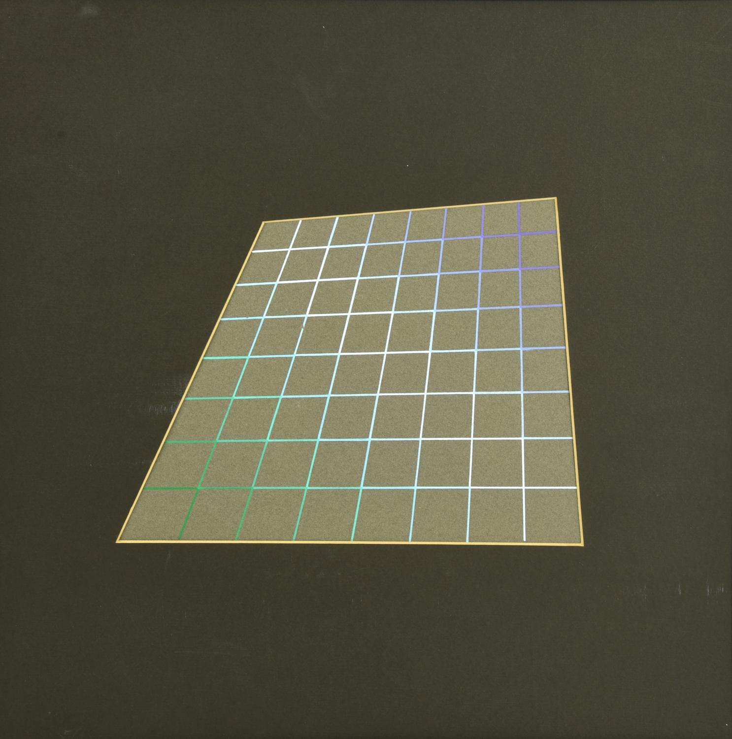 Hans Jorg Glattfelder (1939) SENZA TITOLO, 1980 tecnica mista su cartoncino,...