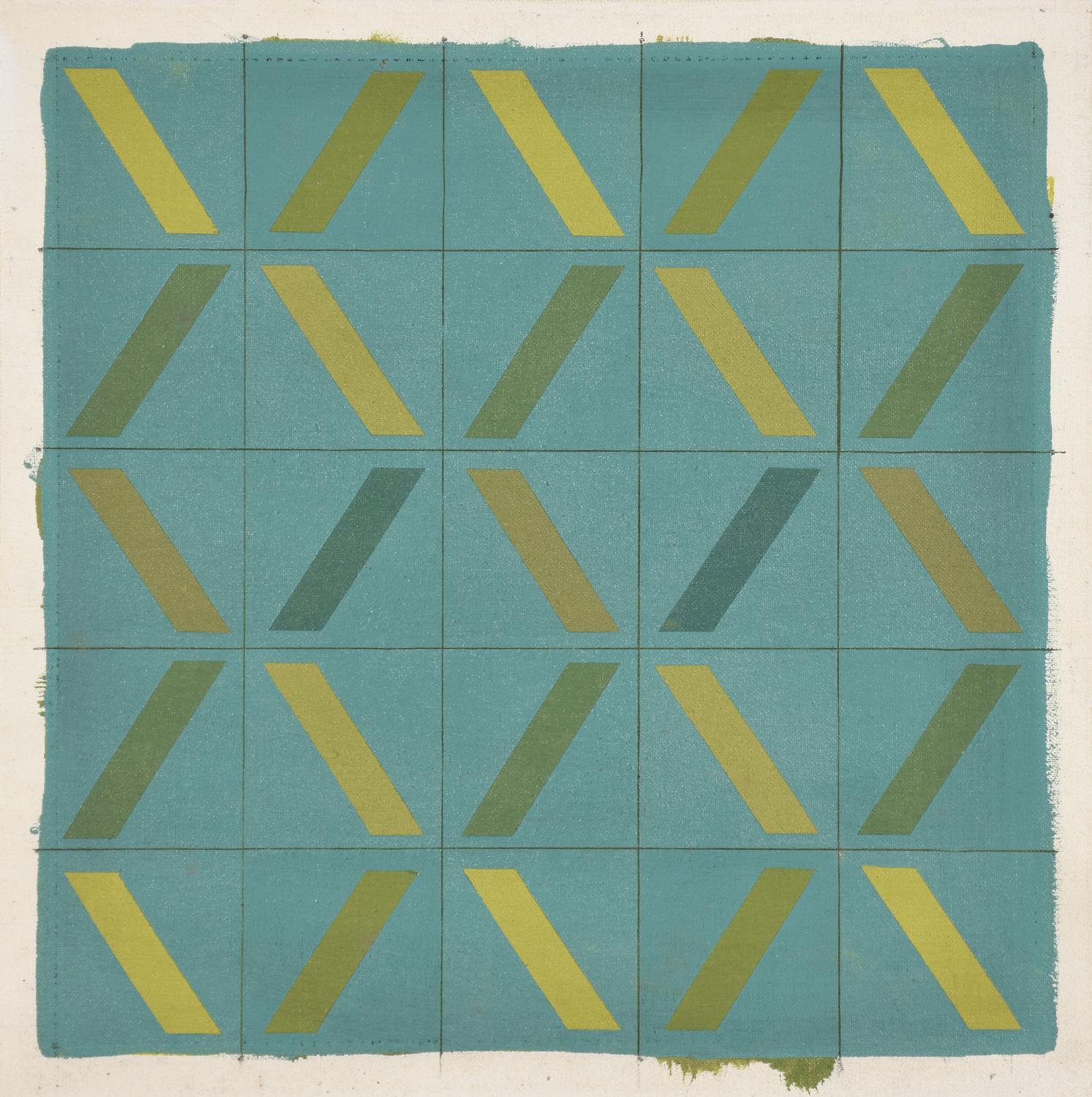 Walter Fusi (1924 - 2013) SENZA TITOLO, 1979 acrilico su cartone telato, cm...