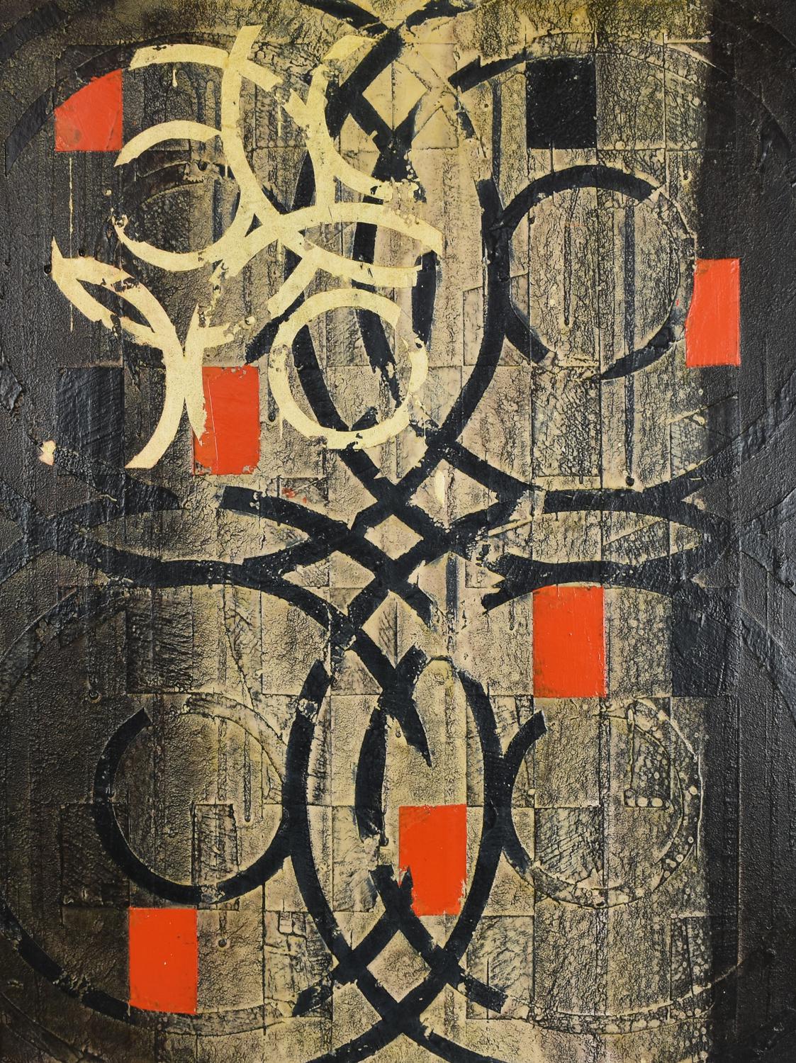 Roberto Floreani (1956) COSTELLAZIONE DEL MAGO, 2010 olio su tela, cm...