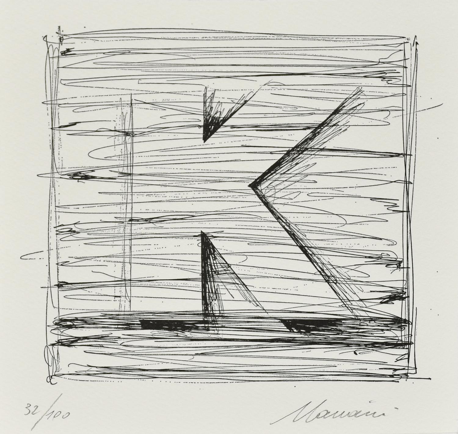 Umberto Mariani (1936) UMBERTO MARIANI: OPERE RECENTI, 2009 incisione su...