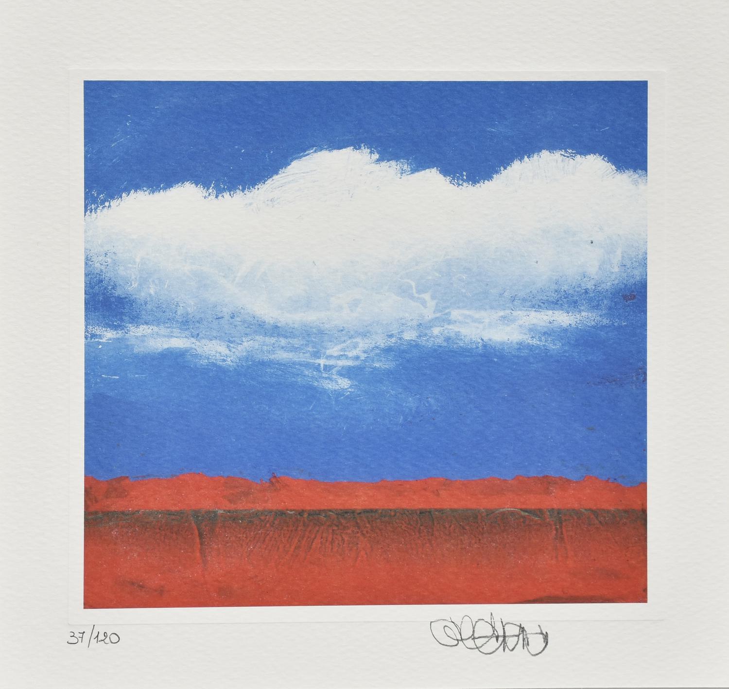 Antonio Carena (1925 - 2010) ANTONIO CARENA: FACITORE DI CIELI, 2008...