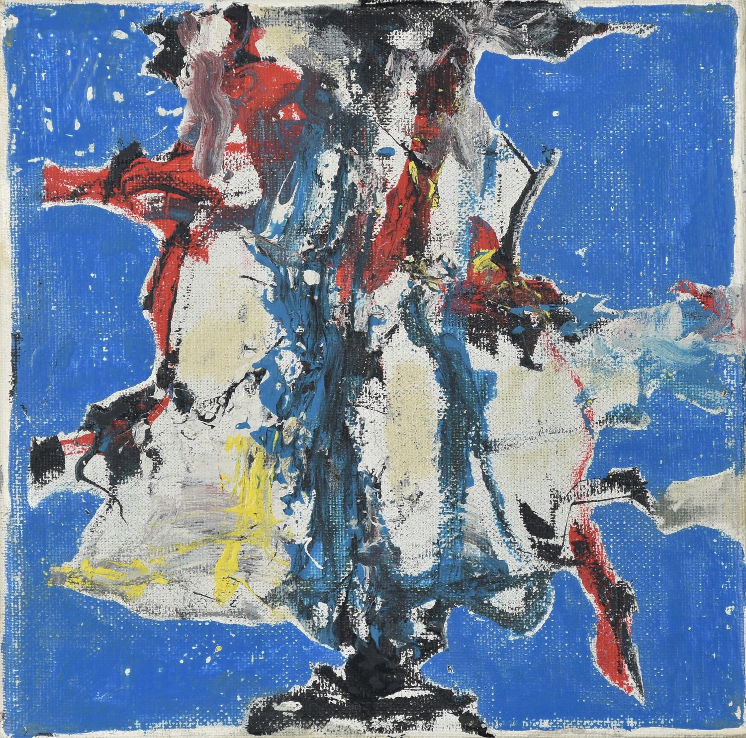 Carlo Pace (1937 - 2011) SENZA TITOLO, 2003 tecnica mista su tela, cm 20x20...