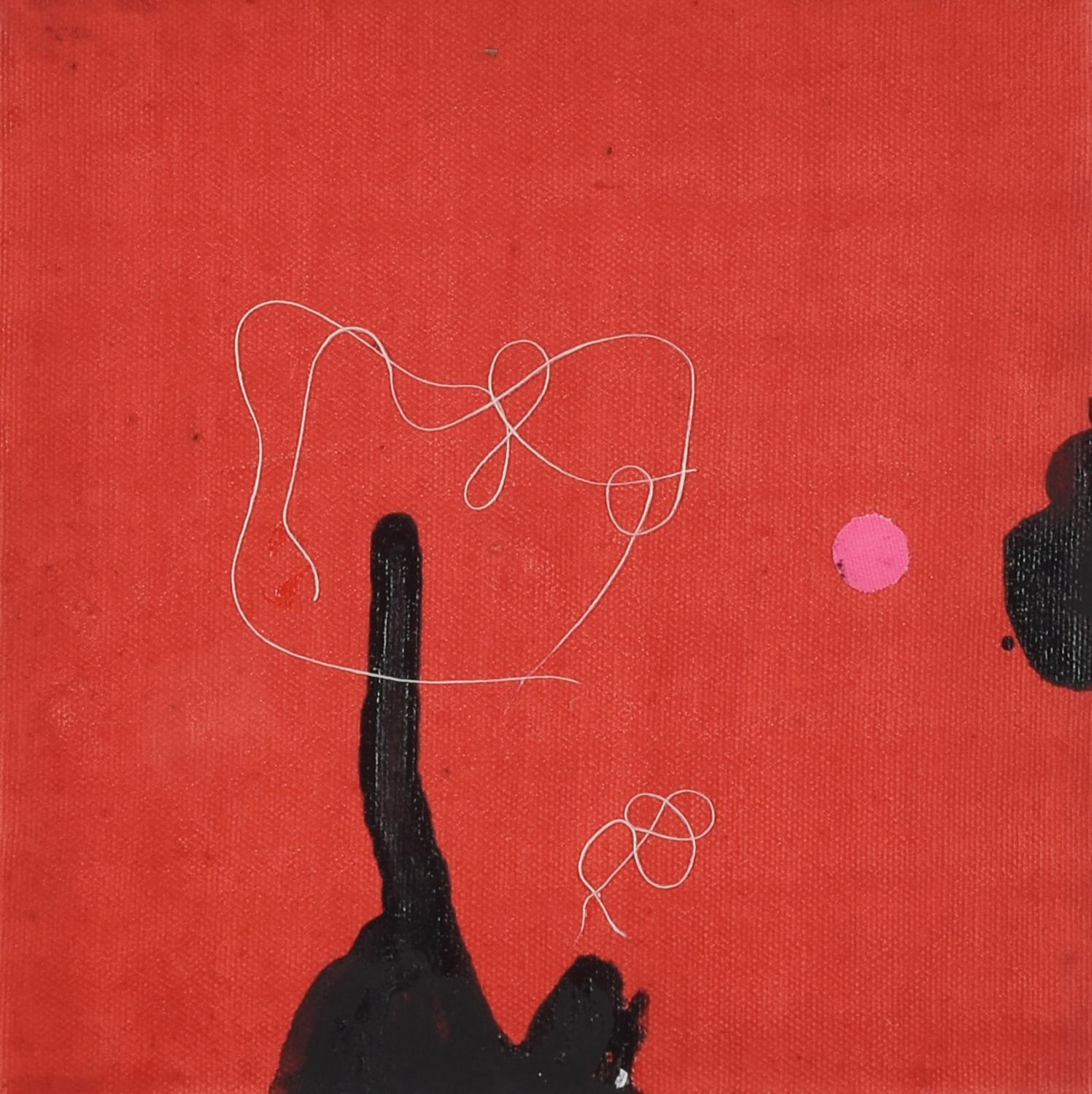 Achille Pace (1923) VERSO LO SPAZIO N.2, 2008 fili e tecnica mista su tela,...