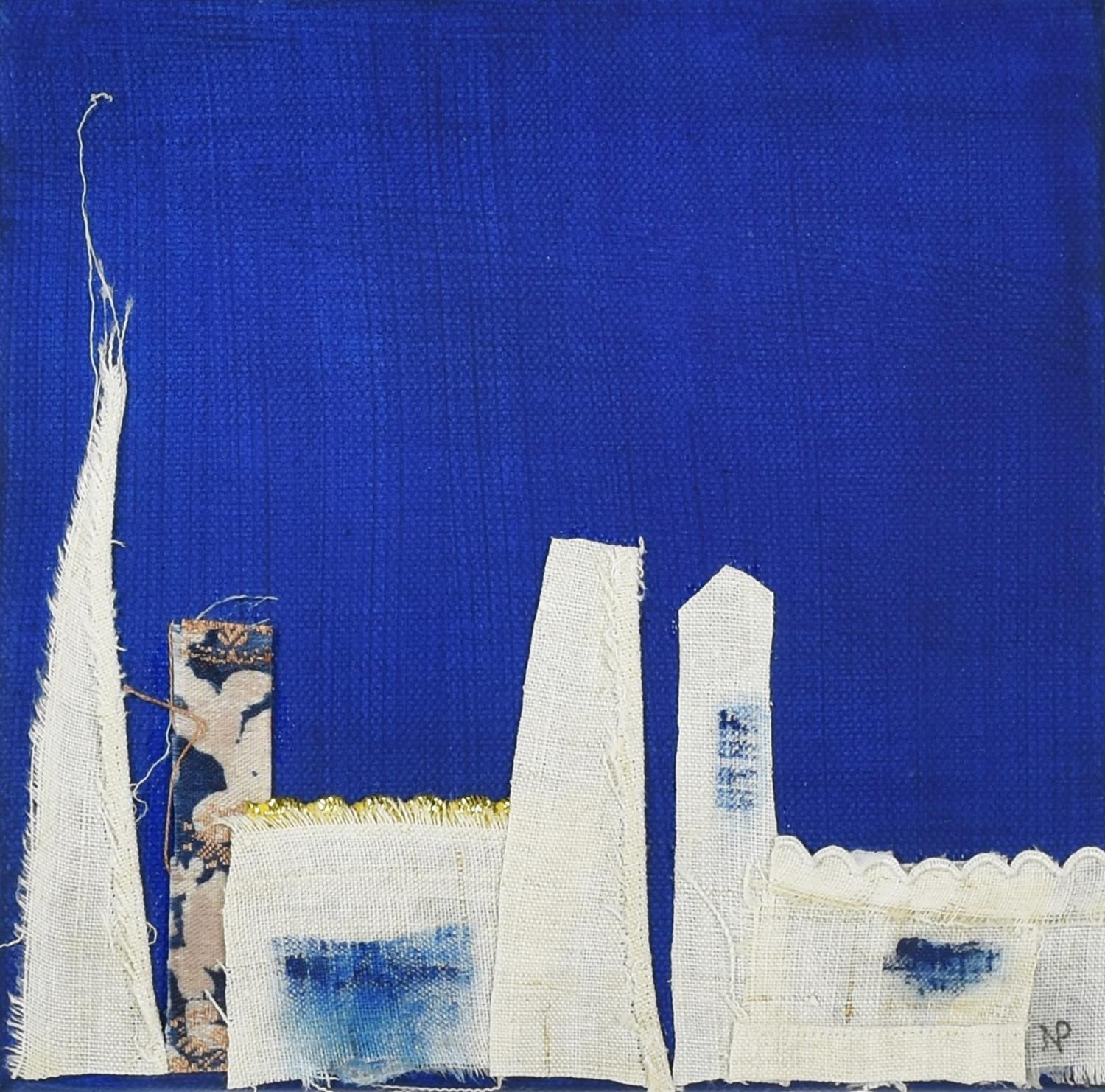 Nadia Presotto (1952 - 2021) CITY SCAPES 369, 2012 tecnica mista su tela, cm...