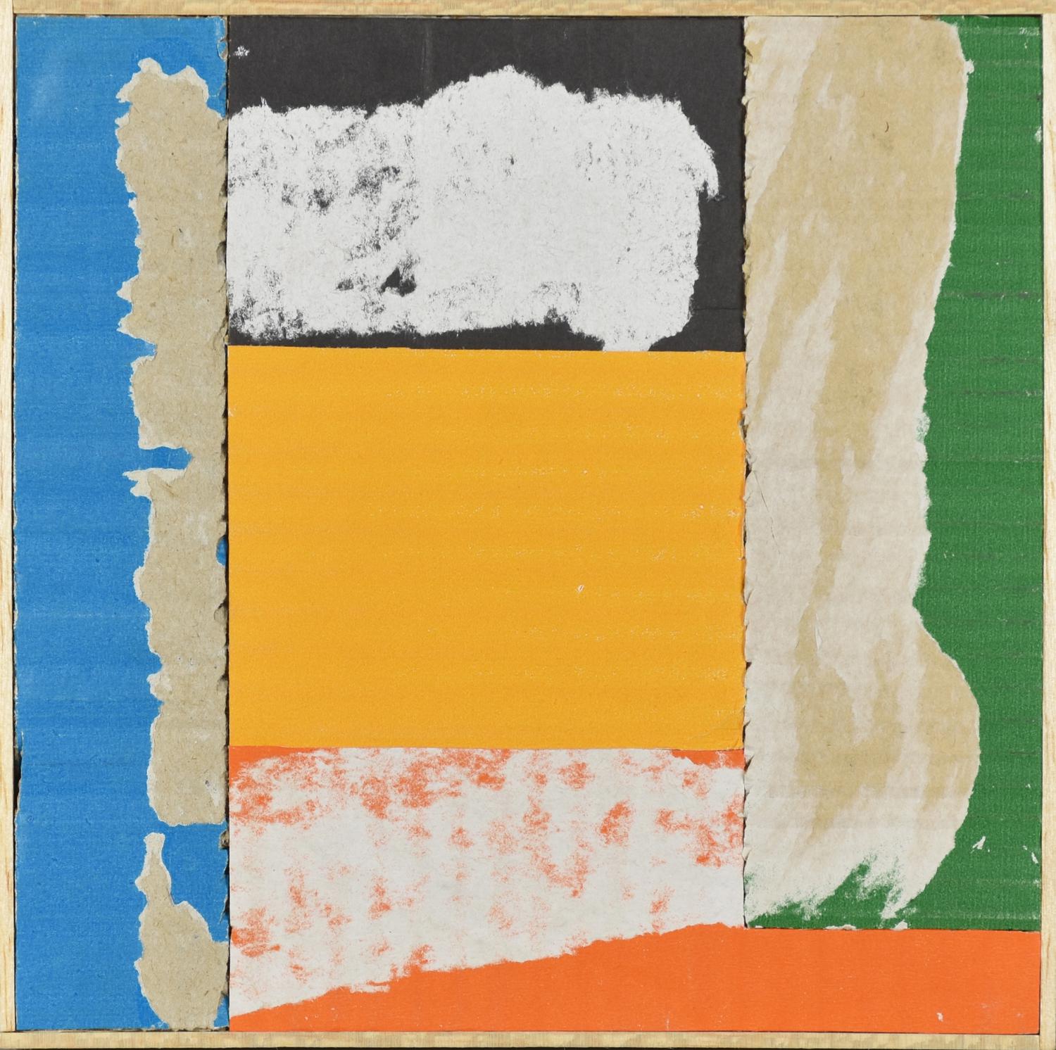 Pedro Zamora (1968) ENERO, 2011 cartoni colorati assemblati, cm 20x20 sul...