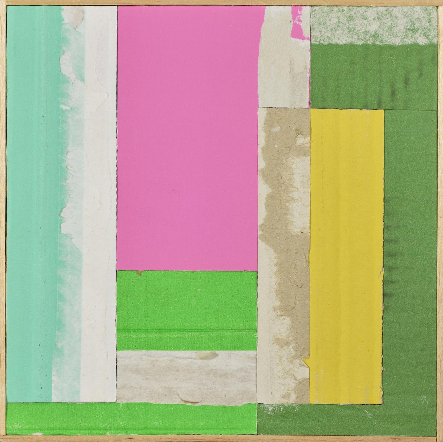 Pedro Zamora (1968) MAYO, 2011 cartoni colorati assemblati, cm 20x20 sul...