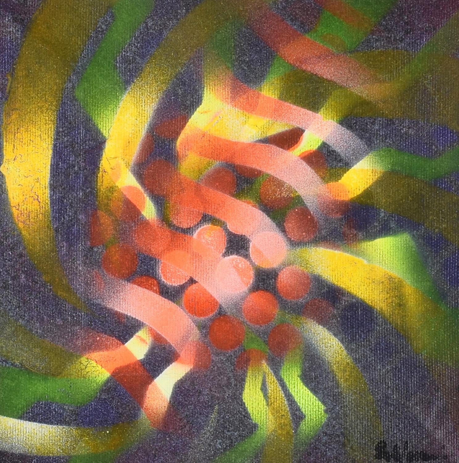 Guido Baldessari (1938 - 2016) VISIONI SPAZIALI, 2007 tecnica mista su tela,...